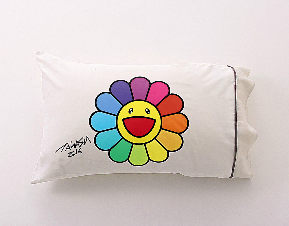 Murakami pillow (Courtesy: Sotheby's Hong Kong)